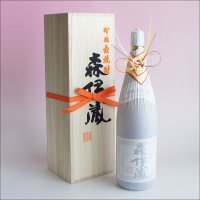 森伊蔵 おめかし森伊蔵純正桐箱入り 1800ml 1本組 いも焼酎ギフトセット 無料ギフト包装 LW_DR