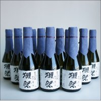 獺祭 純米大吟醸23 磨き二割三分 300ml 12本 【ケースS】 ギフト対応不可 だっさい 旭酒造 山口県