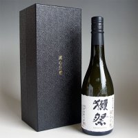 獺祭 デラックス箱入り 遠心分離23 磨き二割三分 純米大吟醸 720ml  日本酒 旭酒造 獺祭の純正包装紙で無料ギフト包装