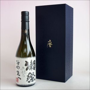 画像: 獺祭 磨きその先へ 720ml 単品 クール代込み  獺祭の純正包装紙で無料ギフト包装 獺祭手提げ紙袋付き 日本酒 純米大吟醸 旭酒造